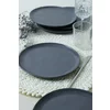 Set Farfurii Pentru Desert (6 bucati) Ivory-X00018767, Ceramica, Gri picture - 2