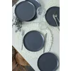 Set Farfurii Pentru Desert (6 bucati) Ivory-X00018767, Ceramica, Gri picture - 3