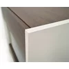 Set Living Kobe, 3 Piese, Pal Melminat, Nuc/Beige picture - 2