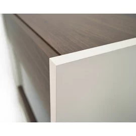 Set Living Kobe, 3 Piese, Pal Melminat, Nuc/Beige