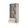 Set Living Lante, 3 Piese, MDF, Beige picture - 2
