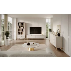 Set Living Lante, 3 Piese, MDF, Beige