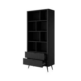 Set Living Lante, 3 Piese, MDF, Negru