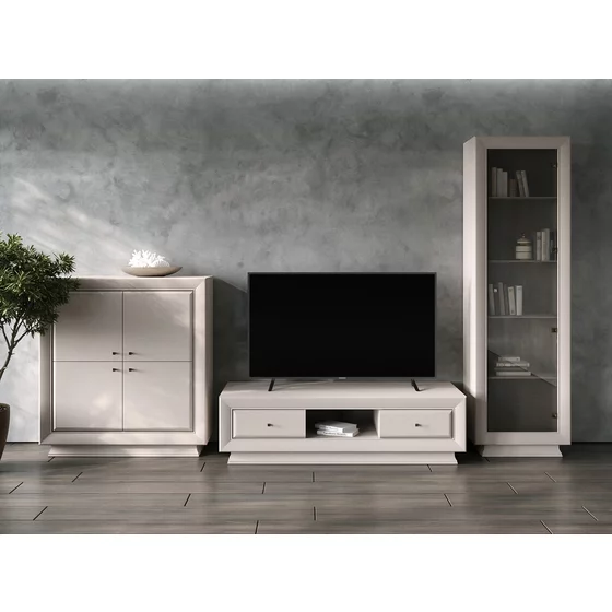 Set Living Largo Clasic, 3 Piese, 318x37.9x204 cm, Pal Melaminat/MDF, Casmir picture - 1