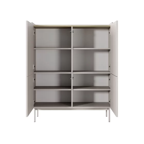 Set Living Level, 3 Piese, MDF, Beige picture - 4