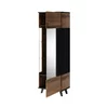 Set Living Rogan 5 piese, Negru/Stejar Wotan picture - 9