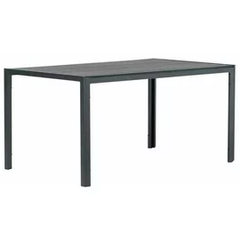 Set Masa De Gradina Viking 150 L + 4 Scaune Paris, 150x90x74 cm, Metal/Lemn Artificial