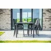 Set Masa De Gradina Viking 150 L + 4 Scaune Paris, 205x90x74 cm, Metal/Lemn Artificial picture - 6