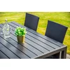 Set Masa De Gradina Viking 150 L + 4 Scaune Paris, 205x90x74 cm, Metal/Lemn Artificial picture - 8