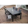 Set Masa De Gradina Viking 205 XL + 6 Scaune Paris, 205x90x74 cm, Metal/Lemn Artificial picture - 2