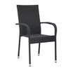 Set Masa De Gradina Viking 205 XL + 6 Scaune Paris, 205x90x74 cm, Metal/Lemn Artificial picture - 10