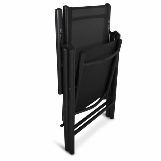 Set Masa De Gradina Viking 90 + 2 Scaune Pliabile Pia 10492, 90x90x74 cm, Metal/Lemn Artificial picture - 11