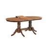 Set Masa Extensibila Nice + 6 Scaune Benoni, 150-190x90x76 cm, Lemn, Nuc picture - 2