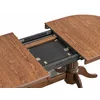 Set Masa Extensibila Nice + 6 Scaune Benoni, 150-190x90x76 cm, Lemn, Nuc picture - 4