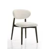 Set Masa Rotunda Kenji + 4 scaune Vania, Ø120x75.5 cm, Lemn/MDF/Furnir, Wenge picture - 2