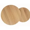 Set Masute Shelby 210, Ø80X48 cm + Ø48x42 cm Metal/MDF Laminat, Negru/Stejar picture - 2