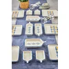 Set Mic Dejun (14 bucati) Ivory-452PTR1202, Ceramica, Multicolor picture - 3