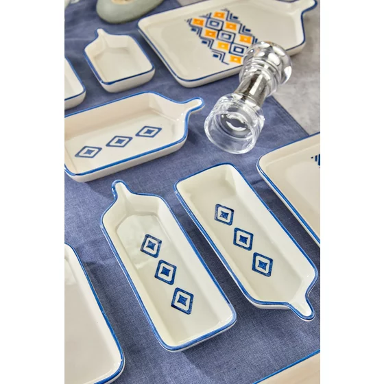 Set Mic Dejun (14 bucati) Ivory-452PTR1202, Ceramica, Multicolor picture - 7