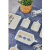 Set Mic Dejun (14 bucati) Ivory-452PTR1202, Ceramica, Multicolor picture - 8