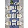 Set Mic Dejun (14 bucati) Ivory-452PTR1202, Ceramica, Multicolor picture - 10