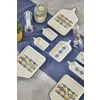 Set Mic Dejun (14 bucati) Ivory-452PTR1202, Ceramica, Multicolor picture - 11