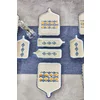 Set Mic Dejun (14 bucati) Ivory-452PTR1202, Ceramica, Multicolor picture - 12