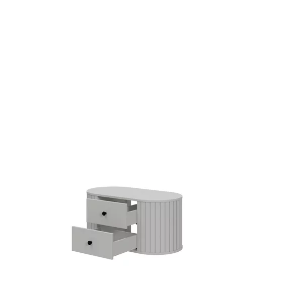 Set Mobilier de Baie HOF100, Masca Chiuveta + Dulap Oglinda + Dulap Suspendat,  Front MDF, Casmir picture - 3