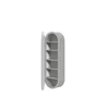 Set Mobilier de Baie HOF100, Masca Chiuveta + Dulap Oglinda + Dulap Suspendat,  Front MDF, Casmir picture - 5