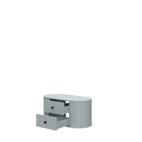 Set Mobilier de Baie HOF100, Masca Chiuveta + Dulap Oglinda + Dulap Suspendat,  Front MDF, Fiord picture - 3
