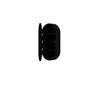Set Mobilier de Baie HOF100, Masca Chiuveta + Dulap Oglinda + Dulap Suspendat,  Front MDF, Negru picture - 4