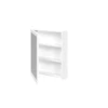 Set Mobilier de Baie HOF101A, Masca Chiuveta + Dulap Oglinda +  2 x Dulap Suspendat,  Front MDF, Alb picture - 5