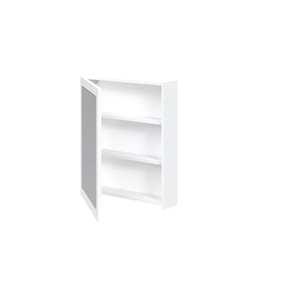 Set Mobilier de Baie HOF101A, Masca Chiuveta + Dulap Oglinda +  2 x Dulap Suspendat,  Front MDF, Alb picture - 5