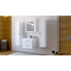 Set Mobilier de Baie HOF101A, Masca Chiuveta + Dulap Oglinda +  2 x Dulap Suspendat,  Front MDF, Alb picture - 6