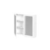 Set Mobilier de Baie HOF101B, Masca Chiuveta + Dulap Oglinda +  2 x Dulap Suspendat,  Front MDF, Alb picture - 5