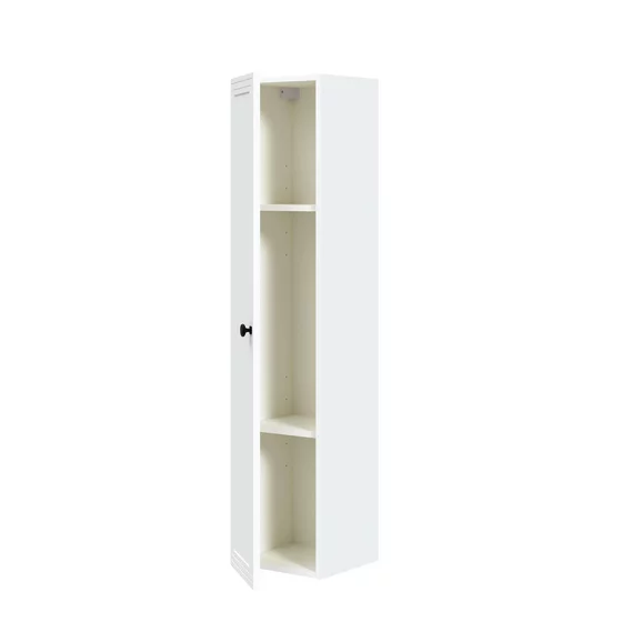 Set Mobilier de Baie HOF101B, Masca Chiuveta + Dulap Oglinda +  2 x Dulap Suspendat,  Front MDF, Alb picture - 6