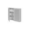 Set Mobilier de Baie HOF101B, Masca Chiuveta + Dulap Oglinda +  2 x Dulap Suspendat,  Front MDF, Casmir picture - 6
