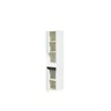 Set Mobilier de Baie HOF103A, Masca Chiuveta +  Oglinda + 2 x Dulap Suspendat,  Pal Melaminat, Alb Mat picture - 3