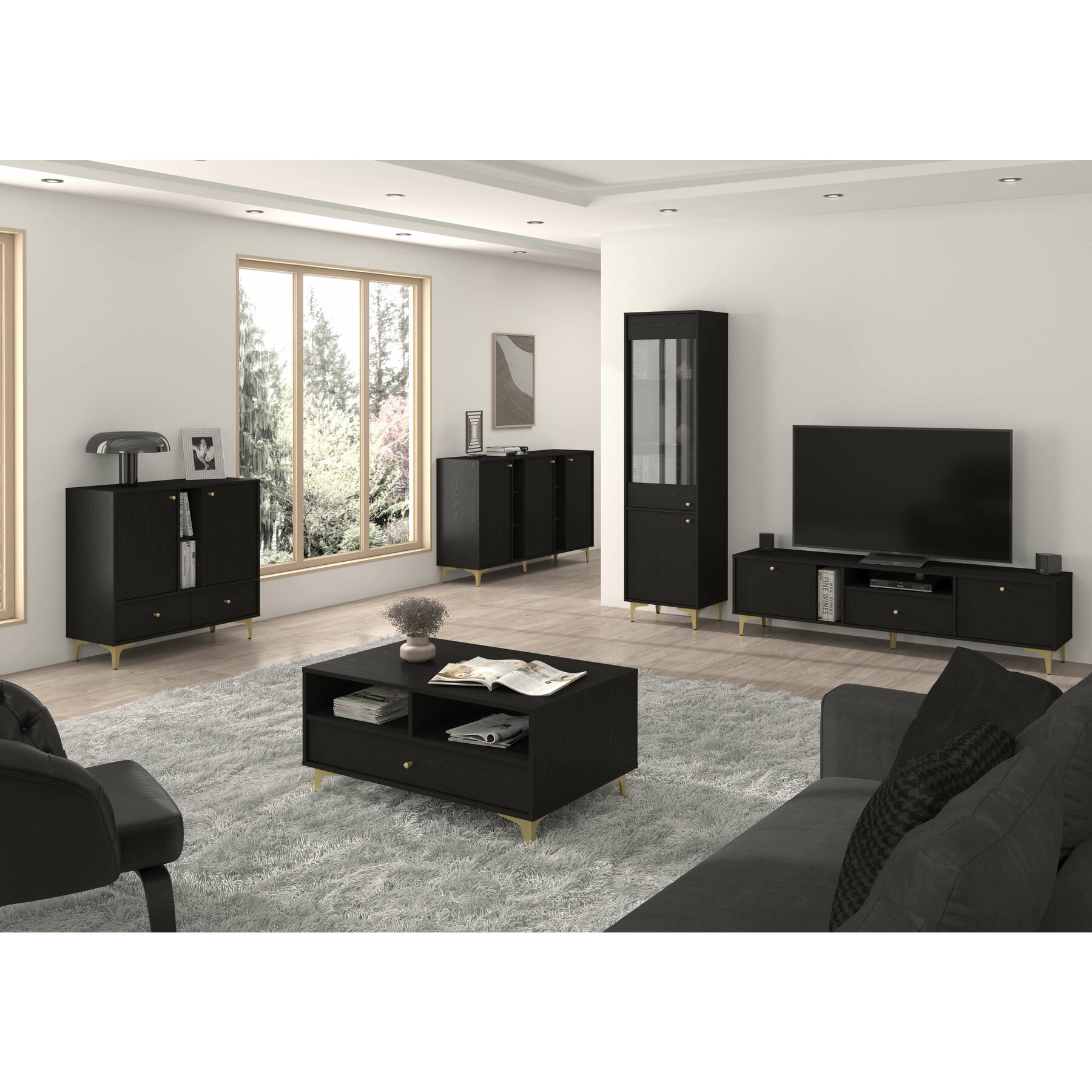 Set Mobilier de Living Tokyo 1 - Kalenda