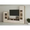 Set Mobilier Living Adore Cu Sistem de Iluminat, 270x41x201 cm, Pal Melaminat, Stejar Oil/Casmir picture - 4