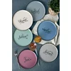 Set Pentru Desert (6 bucati) Ivory-X000158170, Ceramica, Multicolor picture - 1