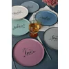 Set Pentru Desert (6 bucati) Ivory-X000158170, Ceramica, Multicolor picture - 2