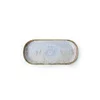Set Platouri(2 bucati) Ivory-X00017290, Ceramica, Albastru/Alb picture - 5