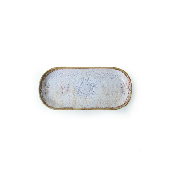 Set Platouri(2 bucati) Ivory-X00017290, Ceramica, Albastru/Alb picture - 9