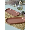 Set Platouri(2 bucati) Ivory-X00017483, Ceramica, Maro picture - 1