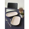 Set Platouri(2 bucati) Ivory-X00017596, Ceramica, Crem picture - 1