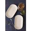 Set Platouri(2 bucati) Ivory-X00017596, Ceramica, Crem picture - 3