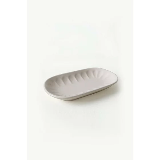 Set Platouri(2 bucati) Ivory-X00017596, Ceramica, Crem picture - 5