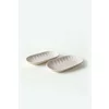 Set Platouri(2 bucati) Ivory-X00017596, Ceramica, Crem picture - 6