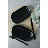 Set Platouri(2 bucati) Ivory-X00017597, Ceramica, Negru picture - 2