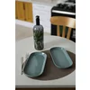 Set Platouri(2 bucati) Ivory-X00017767, Ceramica, Verde picture - 1